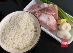 荸荠糯米肉丸的做法图解1