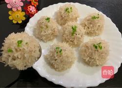 荸荠糯米肉丸的做法图解9
