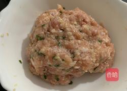 荸荠糯米肉丸的做法图解5