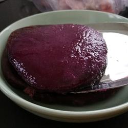 紫薯饼的做法[图]
