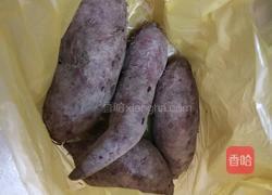 紫薯饼的做法图解1