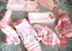 板栗蒸排骨的做法图解3