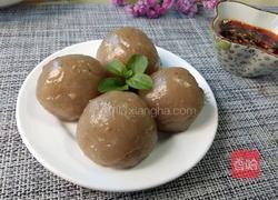 蒸红薯粉圆子的做法图解1