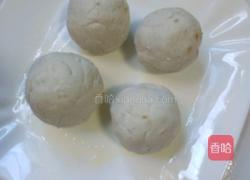 蒸红薯粉圆子的做法图解10