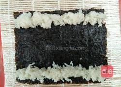 樱花寿司的做法图解7