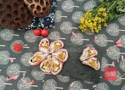 樱花寿司的做法图解13