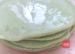 菠菜汁春饼的做法图解10