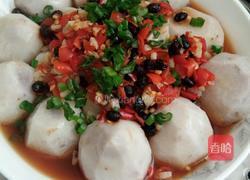 剁椒蒸芋头的做法图解8