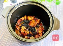 野葱焖肉的做法图解11