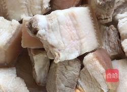 野葱焖肉的做法图解3