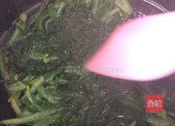 野葱焖肉的做法图解4