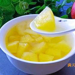 苹果柠檬水的做法[图]