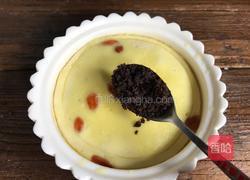 桂圆枸杞蒸蛋的做法图解10