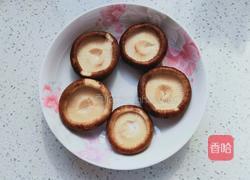 肉末蒸香菇的做法图解2