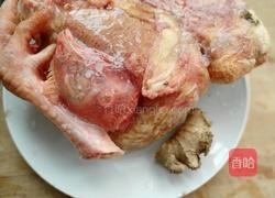 羊肚菌鸡汤的做法图解3