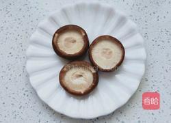 香菇酿肉的做法图解2