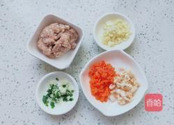 香菇酿肉的做法图解3