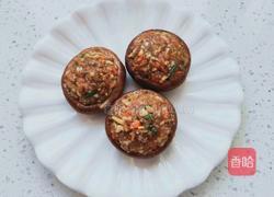 香菇酿肉的做法图解5