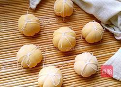 豆沙南瓜包的做法图解13