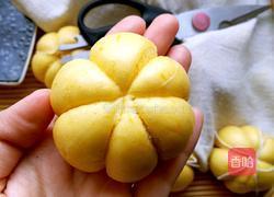 豆沙南瓜包的做法图解15