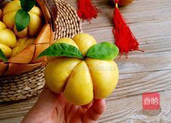 豆沙南瓜包的做法图解16