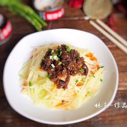 香菇酱土豆丝的做法[图]