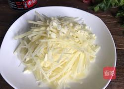 香菇酱土豆丝的做法图解6