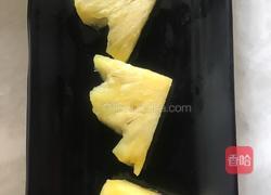 蒸甜蜜菠萝配酸奶的做法图解4