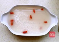 紫薯珍珠丸子的做法图解2