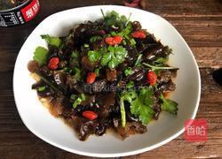 香菇酱拌木耳的做法图解9