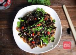 香菇酱拌木耳的做法图解10