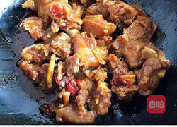 香辣猪蹄的做法图解8