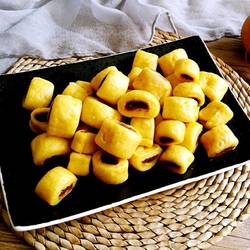 迷你奶香豆沙包的做法[图]