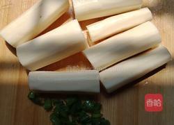 ＃蒸菜＃油淋山药的做法图解3