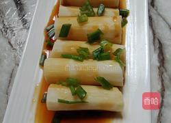 ＃蒸菜＃油淋山药的做法图解8