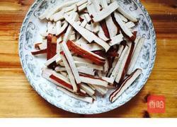 小炒豆干的做法图解2