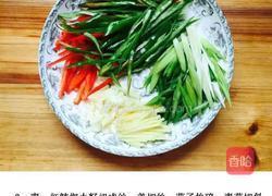 小炒豆干的做法图解3