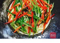 小炒豆干的做法图解6