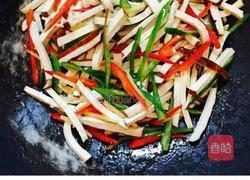 小炒豆干的做法图解7