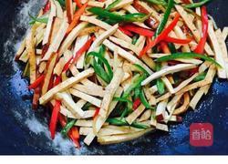 小炒豆干的做法图解8