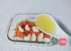 冰糖百合蒸南瓜的做法图解7