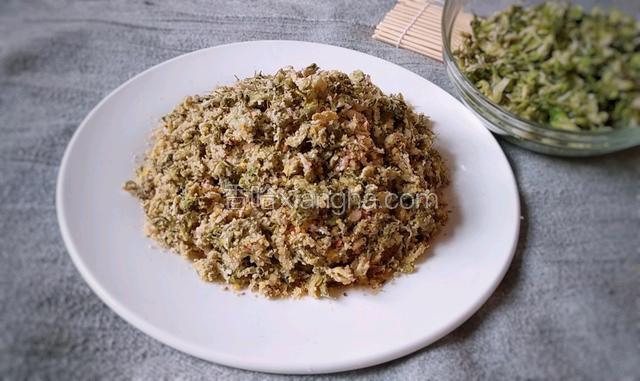 洋槐花渣豆腐