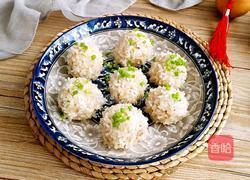 豆腐珍珠丸子的做法图解10