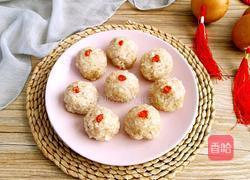 珍珠丸子的做法图解8