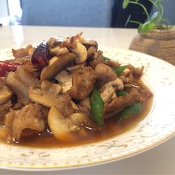 口蘑炒肉的做法[图]