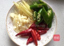 口蘑炒肉的做法图解3