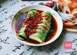 蒜蓉蒸茭瓜的做法图解10