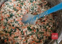 菠菜胡萝卜山药饼的做法图解4