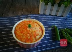 #蒸菜#胡萝卜鸡肉土豆泥的做法图解8