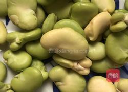 蒸蚕豆的做法图解3